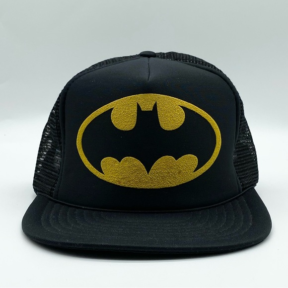 Vintage 1980s Batman Trucker Hat - Picture 6 of 7